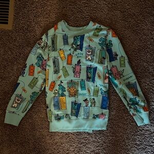 Little sleepies monsters inc